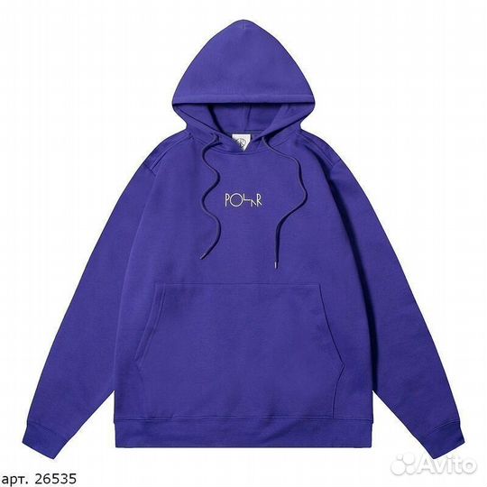 Худи Polar Фиолетовое