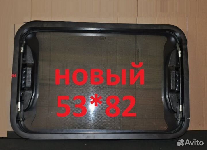 Люк вентиляционный рф/турц микроавтобус аварийный