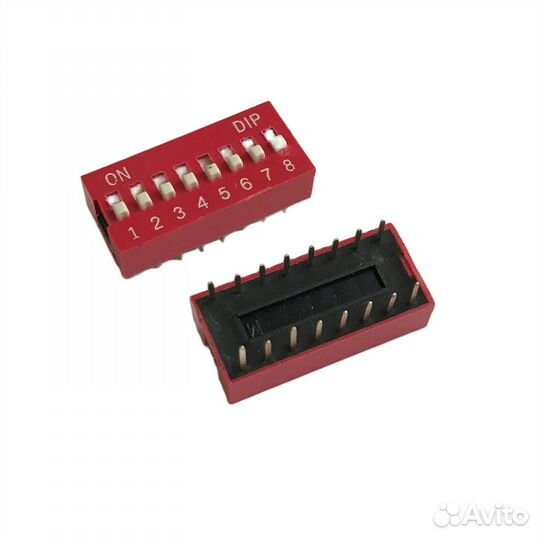 5 шт DIP переключатель коммутация SWD1-8 DS-08 Вдм