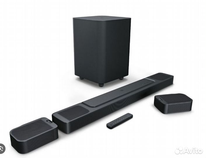 Саундбар JBL Bar 1000 с Dolby Atmos