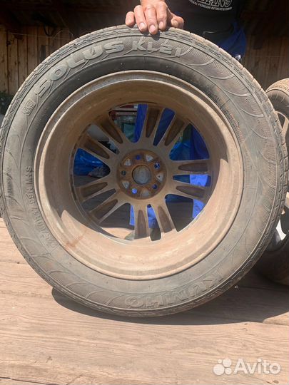 Диски Subaru R17