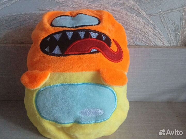 Мягкая игрушка Амонг Ас перевертыш