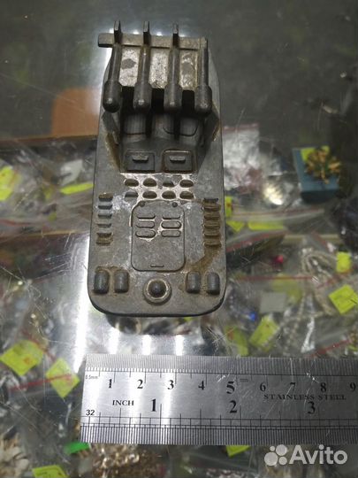 Игрушка,Броневик с ракетами, СССР,Металлическая