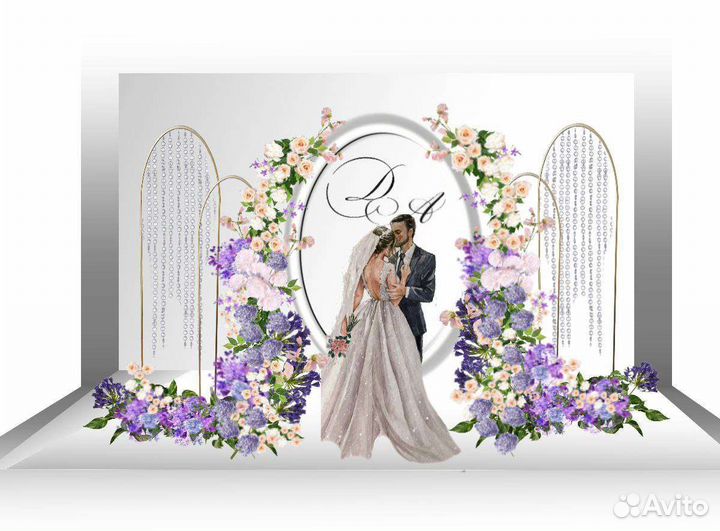 Свадебное оформление