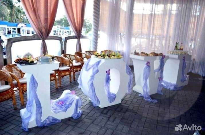 Объемные буквы, надписи, цифры