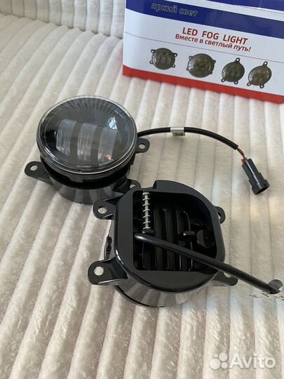 Светодиодные противотуманные фары