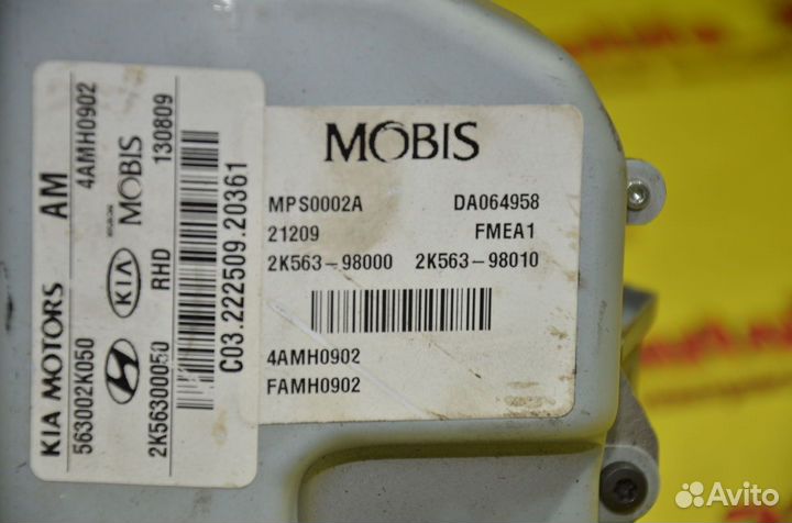 Электроусилитель руля Kia Soul