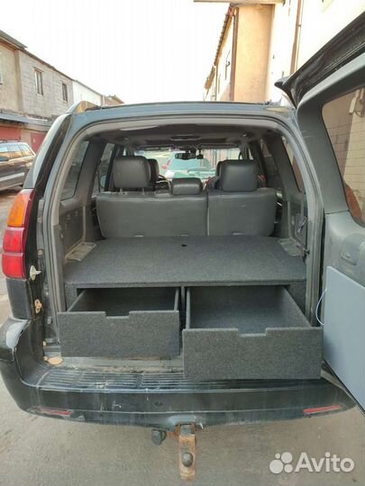 Органайзер спальник Toyota Land Cruiser Prado 120