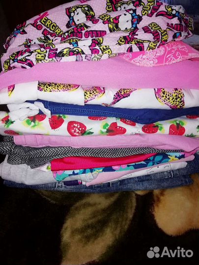 Вещи пакетом для девочки