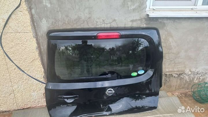 Дверь багажника nissan kube (z12)