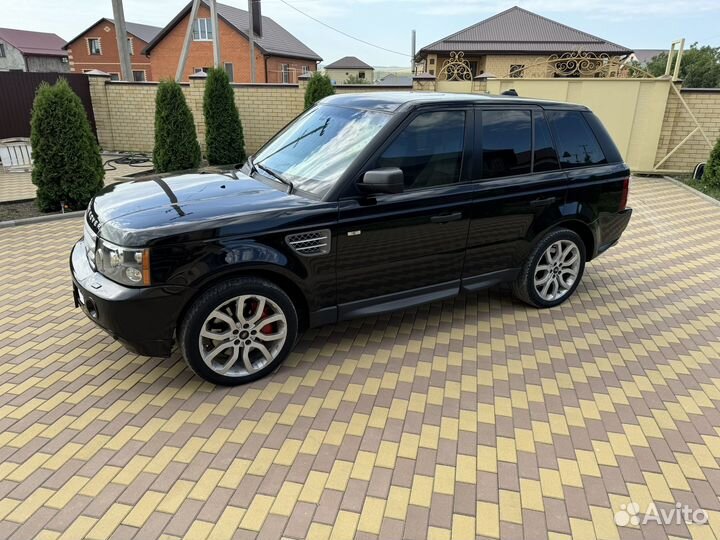 Land Rover Range Rover Sport 4.2 AT, 2007, 338 000 км