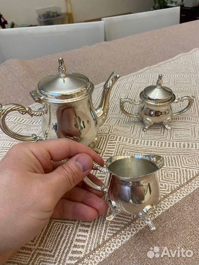 Набор из мельхиора винтаж ретро