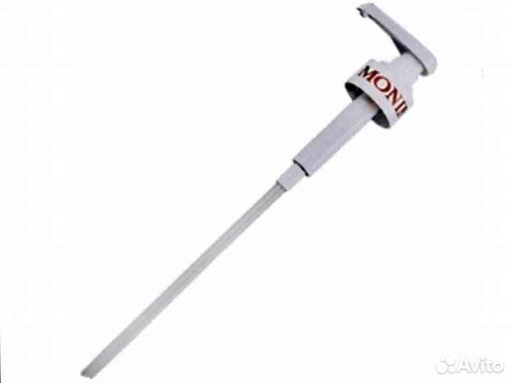 Барный дозатор помпа для сиропов Монин 700мл