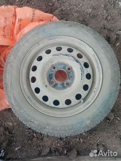 Резина 185/65 R15 на дисках