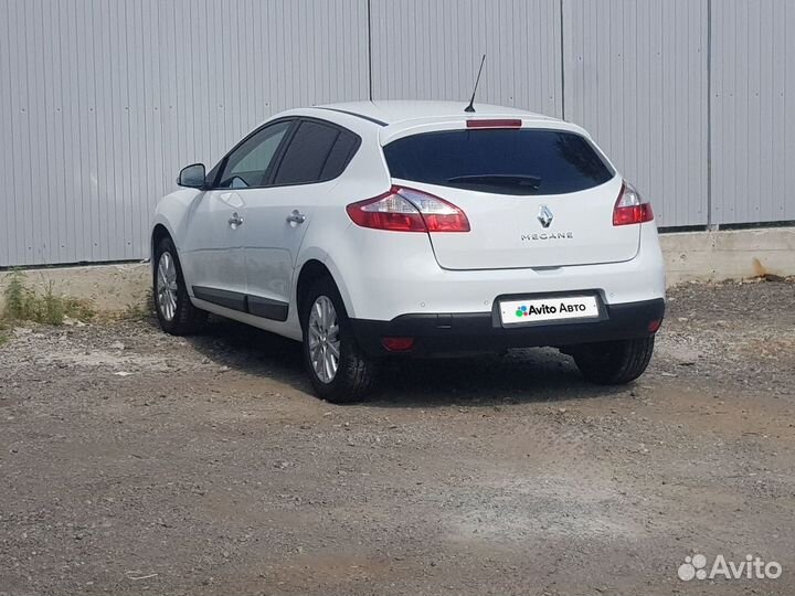 Renault Megane 2.0 CVT, 2015, 98 563 км