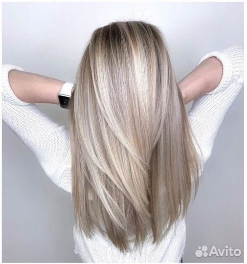 Сложное окрашивание волос