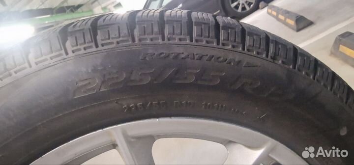 Pirelli Ice Zero FR 225/55 R17 101