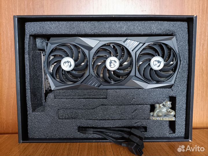 RTX 3090 Ti 24 GB MSI Gaming X Trio