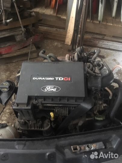 Двигатель Форд транзит
