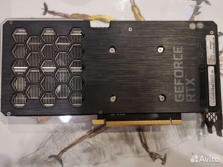 Видеокарта rtx 3060ti palit