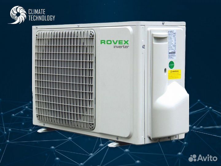 Мультисплит rovex новый