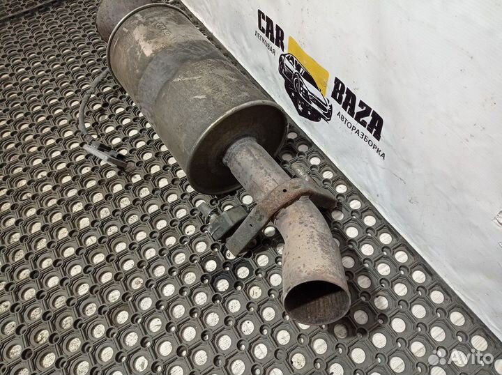 Глушитель c датчиком Volkswagen Crafter