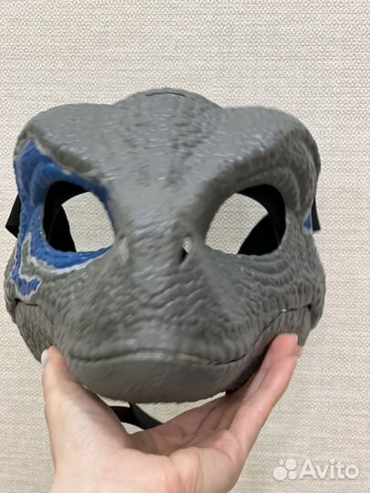 Маска динозавра