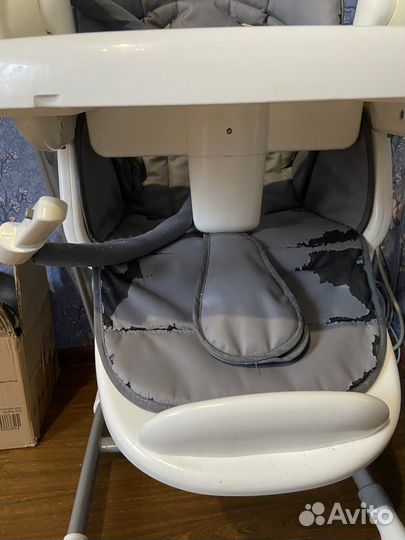 Детские качели - стульчик для кормления