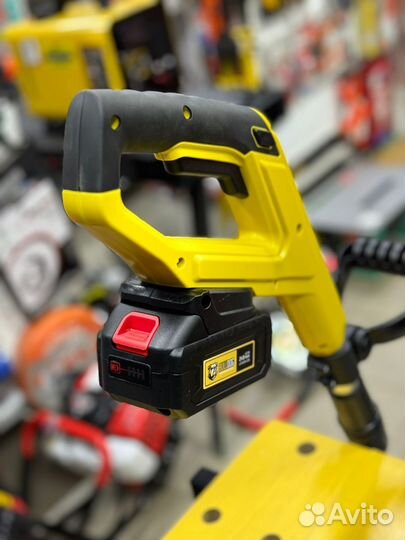 Аккумуляторный снегоуборщик Bulldog ST 24