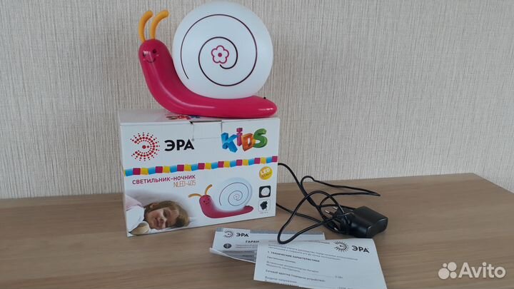 Светильник-ночник детский