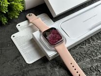 Смарт часы Apple watch 9 Platin (pink)