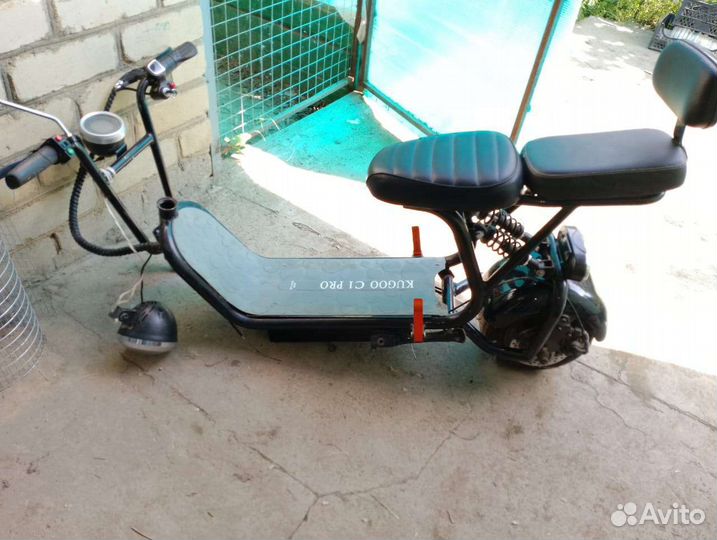 Электроскутер