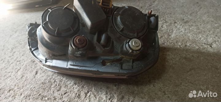 Chevrolet lacetti фара левая