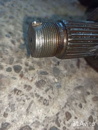 Привод задний BMW X3 E83, дизель, АКПП