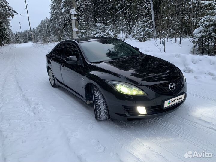 Mazda 6 1.8 МТ, 2008, 270 000 км
