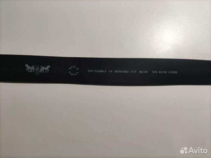 Мужской ремень levis