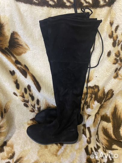 Сапоги женские осннние 39 оазмер