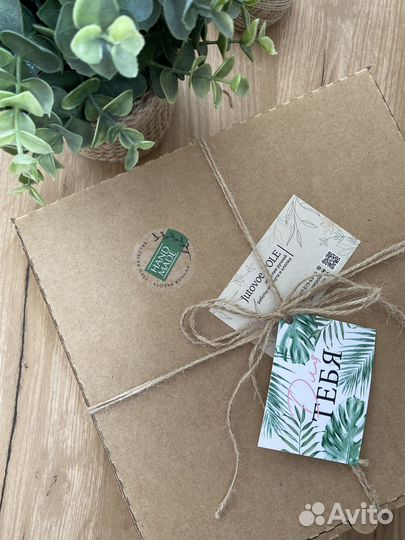 Банный набор подарочный