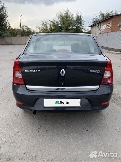 Renault Logan 1.6 МТ, 2010, 161 185 км
