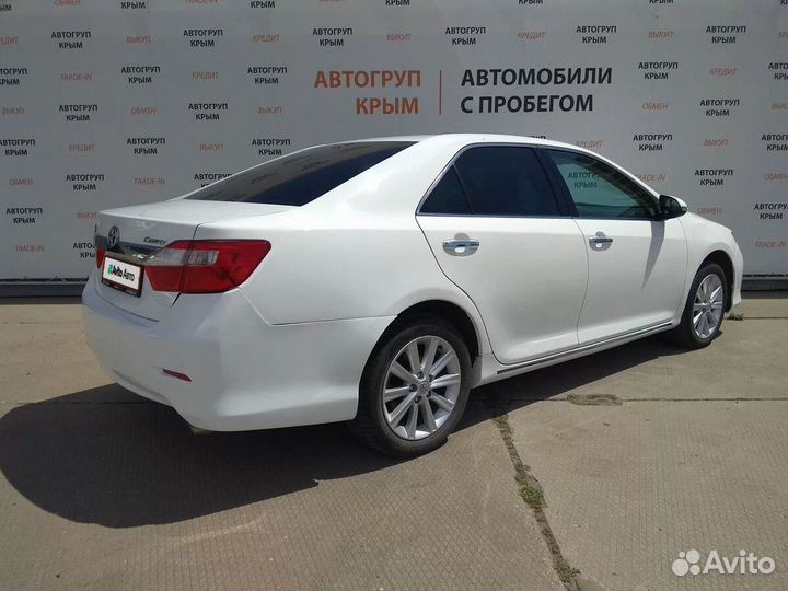 Toyota Camry 2.5 AT, 2012, 166 500 км