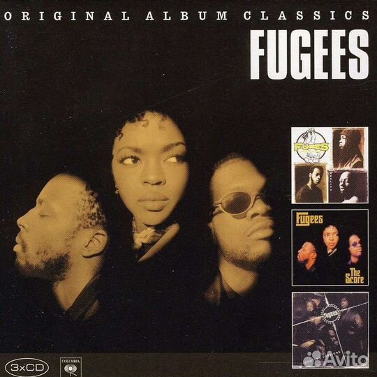Fugees - Original Album Classics (3 CD)
