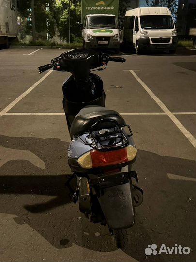 Скутер 50куб umc BT49QT-9