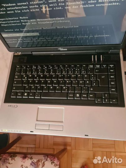 Ноутбук Fujitsu Siemens