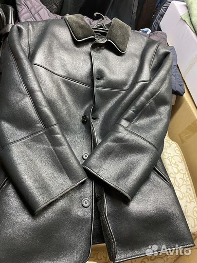 Дубленка мужская