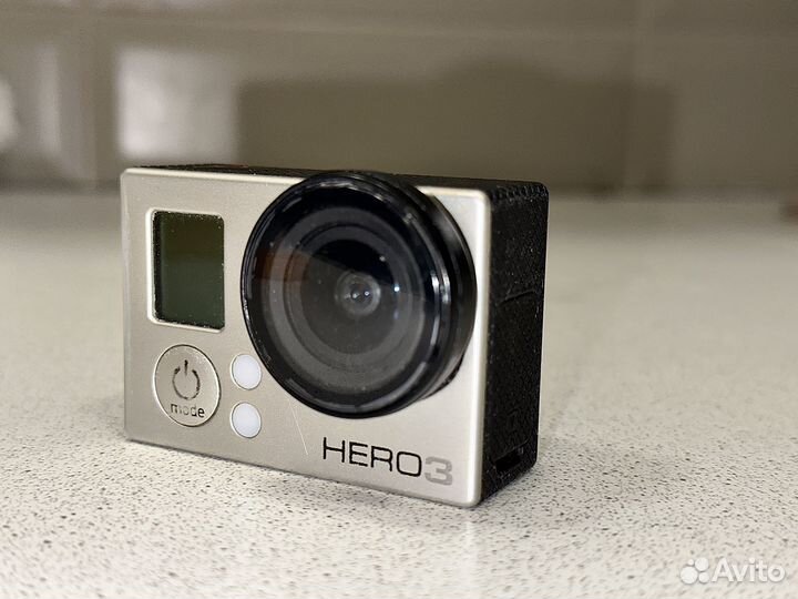 Go Pro Экшн камера gopro hero 3
