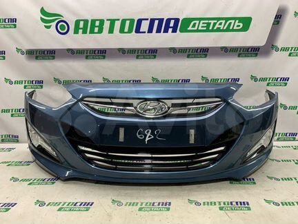 Бампер передний Hyundai I40 VF G4NB 2013