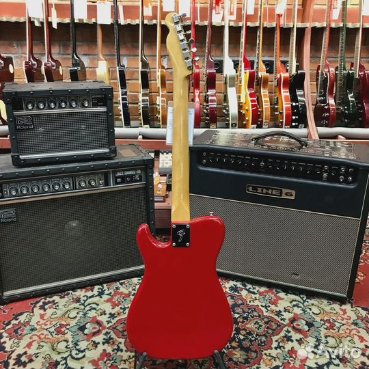 Электрогитара Fender Bullet Deluxe USA 1980's