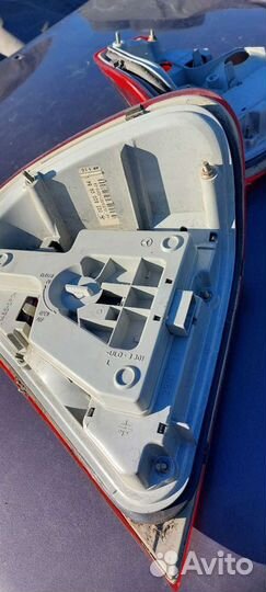 Задание фонари Мерседес w202