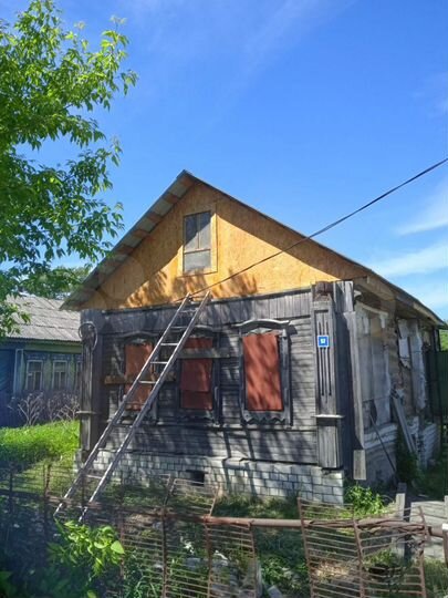 Дом 40 м² на участке 10 сот.