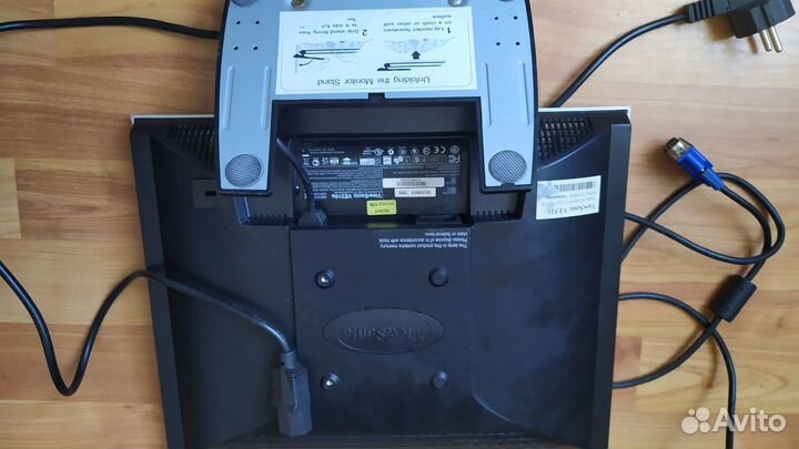 Монитор ЖК viewsonic VE510s